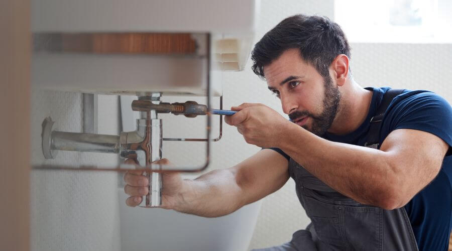 Professional water heater installation services in Formoso, KS